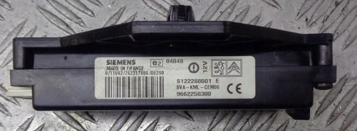 BLUETOOTH MODUL   CITROEN C4 9662258380
