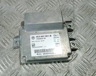 VW PASSAT B6 Riadiaca jednotka brzdy 3C0907801B