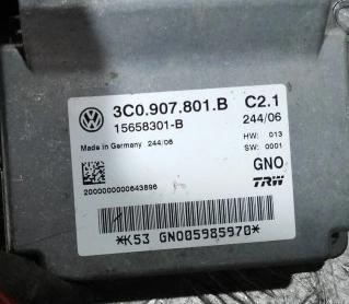 VW PASSAT B6 Riadiaca jednotka brzdy 3C0907801B