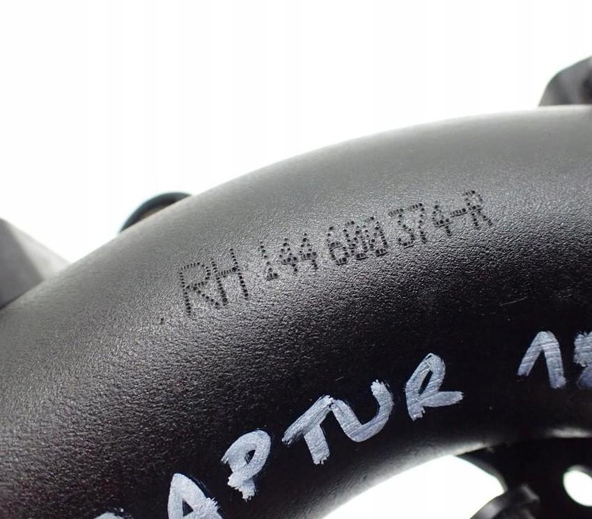 RENAULT CAPTUR Rúra hadice turba 144600374R