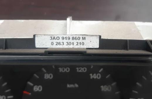 vw Passat B4 1,9 pristrojova doska 3A0919860M
