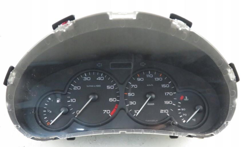 Peugeot 206 1.1 60 HP manual 44 kW 1124 cm3 3- prístrojovka/ budíky 9643401280