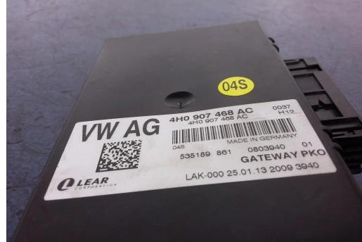 Audi A8 D4  riadiaca jednotka 4H0907468AC