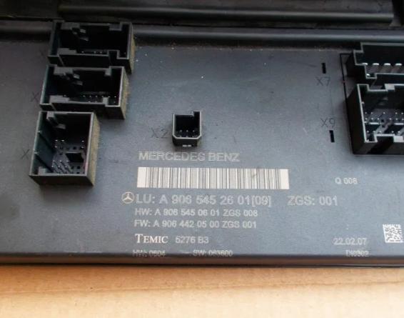 SPRINTER W906 Modul SAM A9065452601