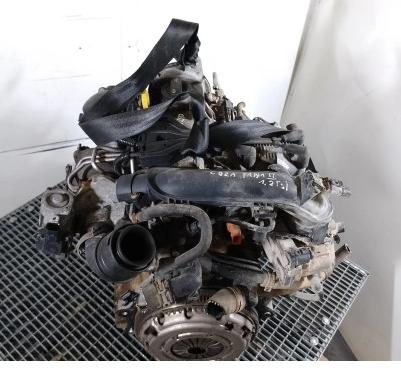 SKODA FABIA II 1.2 TSI  Motor CBZA