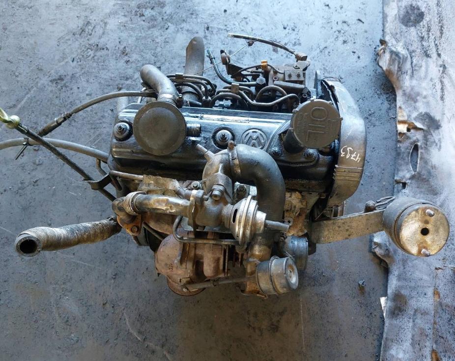 TRANSPORTER T4 1.9 TD Motor komplet ABL  028145701L 028130115L 50KW/68HP