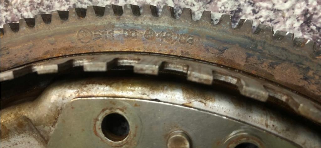 Jeep Grand Cherokee WJ LIFT 2.7CRD 163KM 98-04 koleso zotrvačníkové