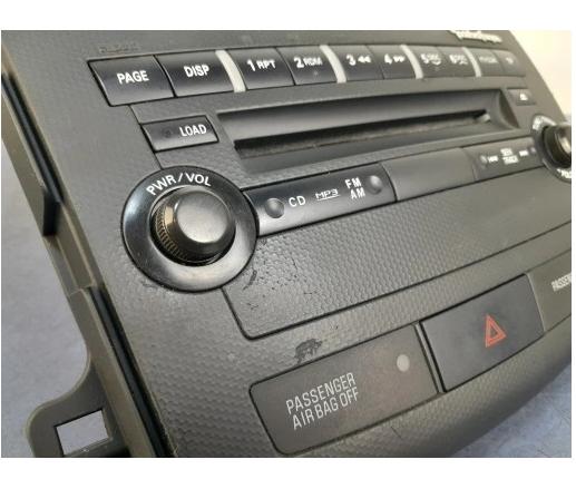 MITSUBISHI OUTLANDER II PANEL RADIA  ROCKFORD 8002A539XA