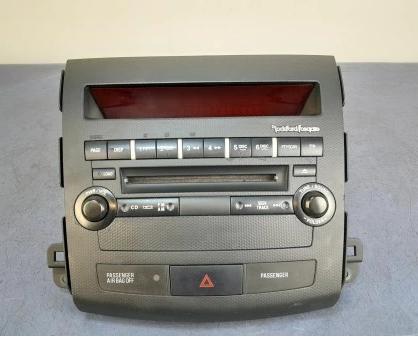  MITSUBISHI OUTLANDER II PANEL RADIA  ROCKFORD 8002A539XA