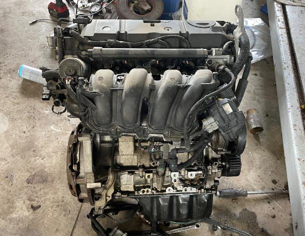 Motor Peugeot 207 1.4 72kw 16v benzín