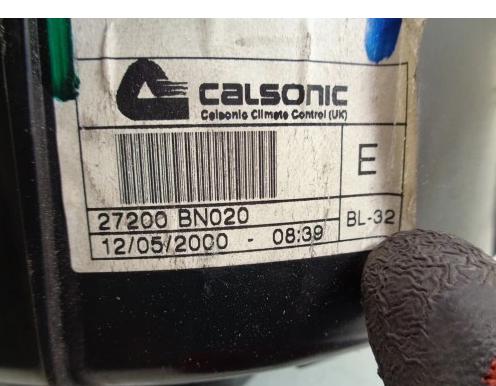 Ventilátor kúrenia NISSAN ALMERA N16 27200BN020