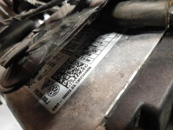 VW Touareg II TDI Ohrev Webasto 7P0815008J
