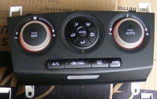 Mazda 3 I BK 2003-2009 1.6 16V - 105 HP manual 77 kW 1598 cm3 - Panel kúrenia