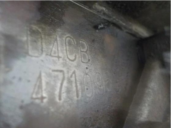 KIA SORENTO I HYUNDAI Motor 2.5 CRDI 16V D4CB