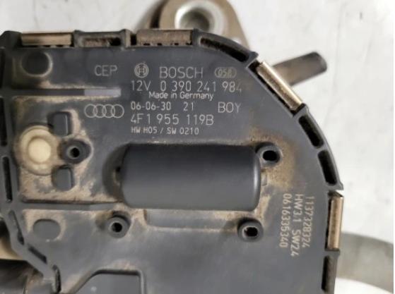 AUDI A6 C6 06r Motorček stieračov predných EUROPA 4F1955023H 4F1955119B 0390241984