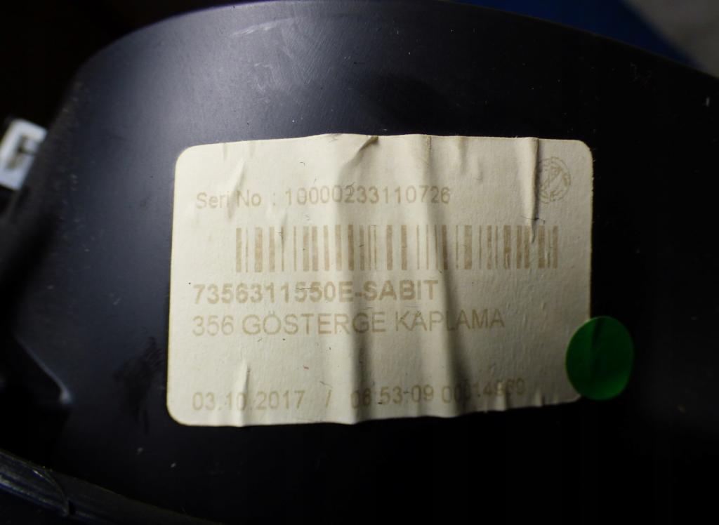 FIAT TIPO II kryt tyče riadiacej 7356311550E/52005487