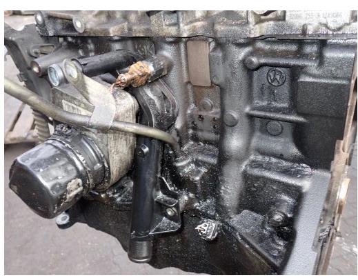 Renault Kangoo I 1998-2008 1.5 DCI 68 HP Motor DIESEL K9K714