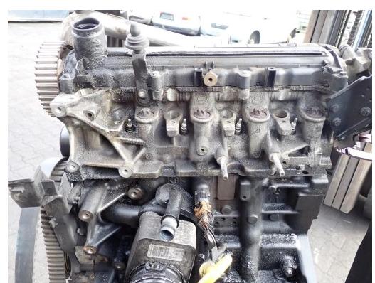 Renault Kangoo I 1998-2008 1.5 DCI 68 HP Motor DIESEL K9K714