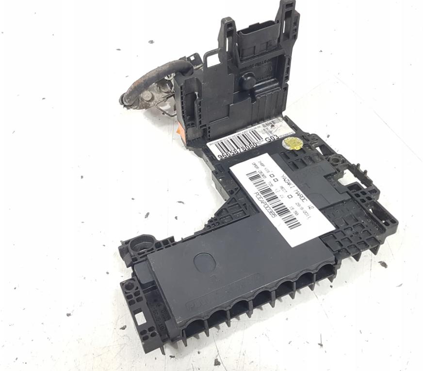 PEUGEOT 508 modul akumulátora 9665878080