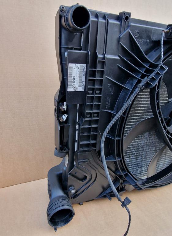 BMW X3 E83 2.0D ventilátor, chladiče 7793370 17113452509 3452509