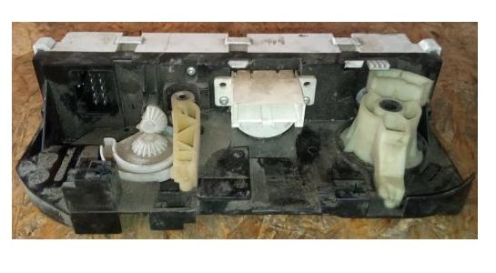 Iveco STRALIS panel ovládania kúrenia 5F5941100