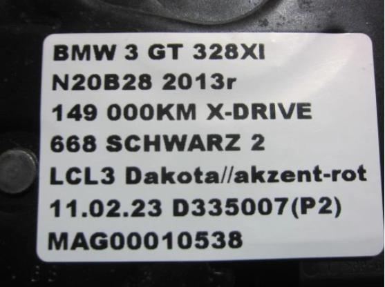 BMW F34 X3 F25 F11 Zámok zadnej kapoty 51244825198, 4825198, 51247269544, 7269544