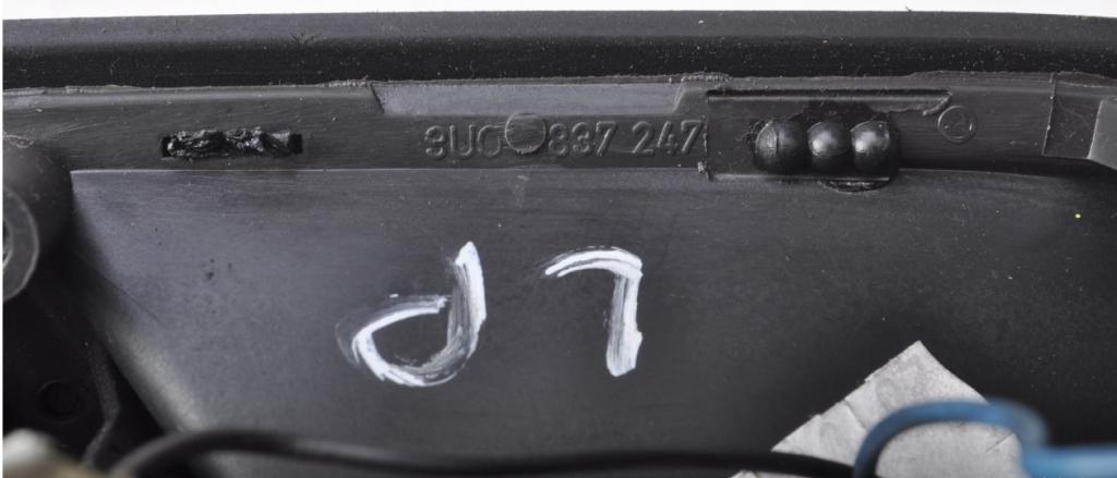 Skoda Superb I 2001-2008 1.9 TDI 131 HP manual 96 kW 1896 cm3 Kľučka vnútorná predný ľavá strana 3U0837247