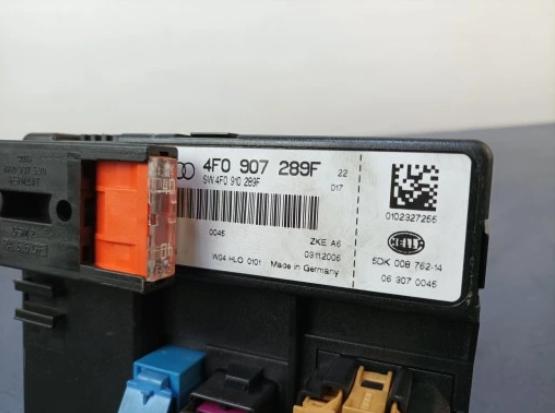 AUDI A6 C6 Modul komfortu 4F0907289F