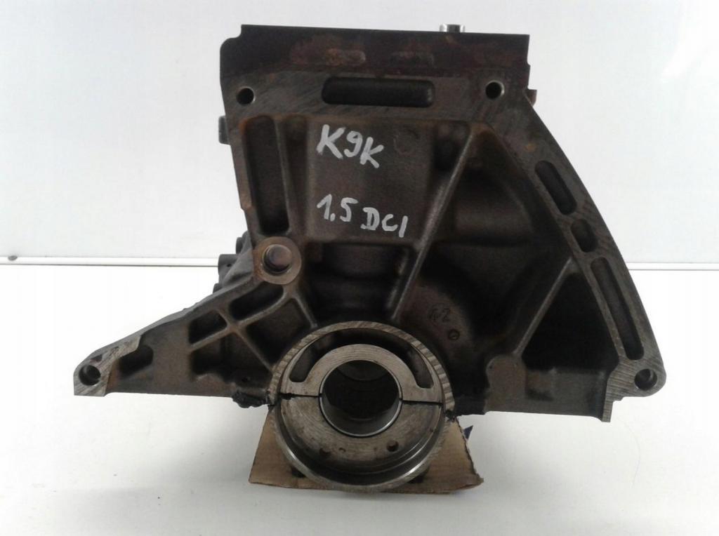 Renault Kangoo 2018 Blok motora K9KE628 1,5 DCI