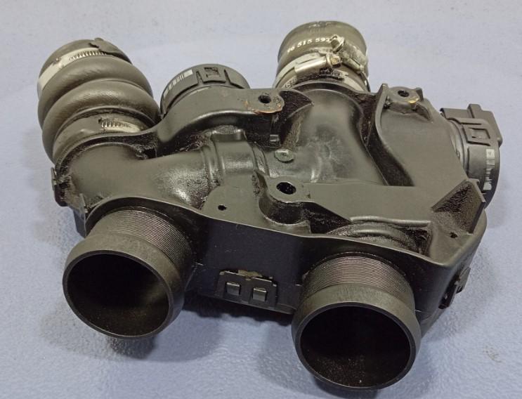 CITROEN PEUGEOT 1.6 HDI Škrtiaca klapka 9657485480