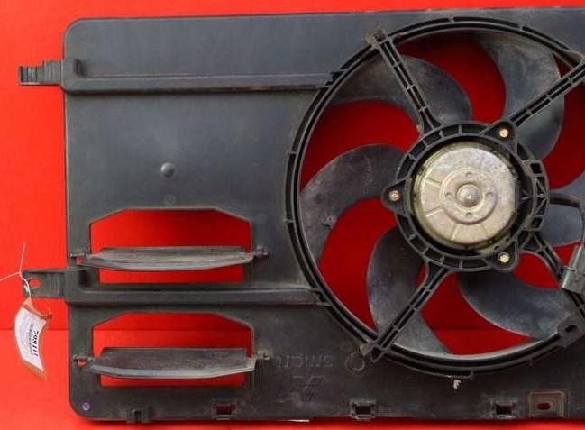 MITSUBISHI COLT VI (Z3_A, Z2_A) 2002 - 2012 1.3 70 kW 2004 - 2012 Ventilátor chladiča 5YY0180