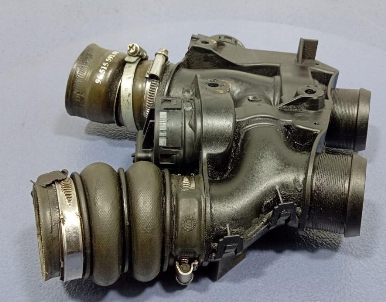 CITROEN PEUGEOT 1.6 HDI Škrtiaca klapka 9657485480