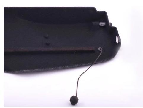 MINI R50 Pláto kufra  zad