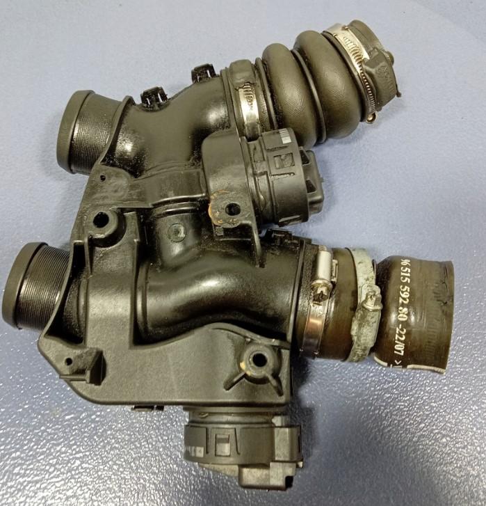 CITROEN PEUGEOT 1.6 HDI Škrtiaca klapka 9657485480