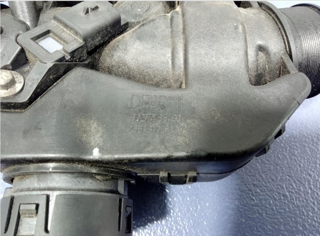 CITROEN PEUGEOT 1.6 HDI Škrtiaca klapka 9657485480