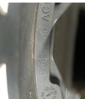 FORD FIESTA MK 6 mriezka , maska 6S618200AC