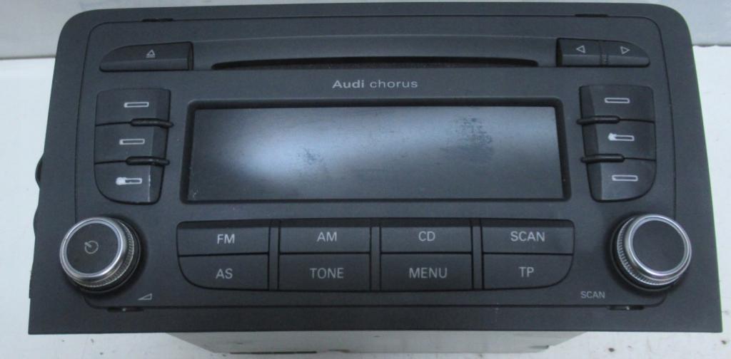 Audi A3 8P 2003-2012 1.6 102 HP manual 75 kW 1595 cm3 3- Radio 8P0035152C