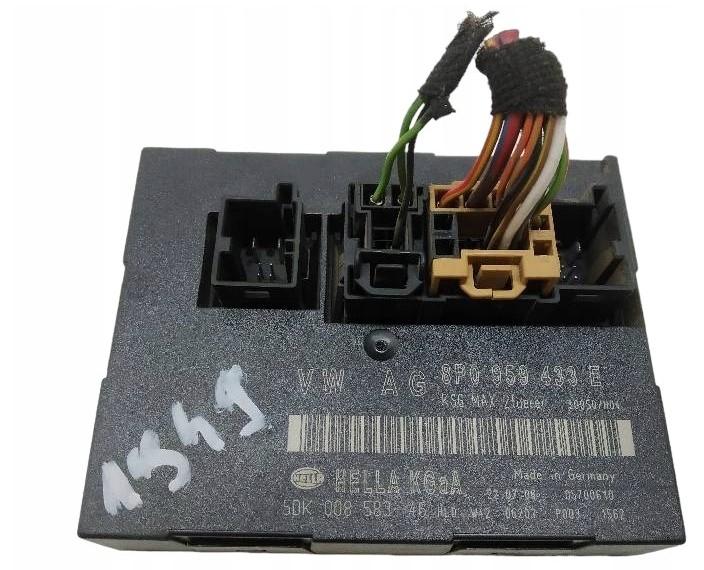 AUDI A3 8P Modul Riadiaca jednotka komfortu 8P0959433E