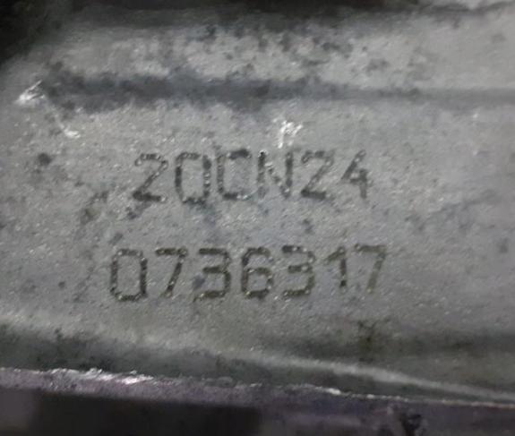 PEUGEOT 206 1.6 16V 20CN24 Prevodovka 109HP