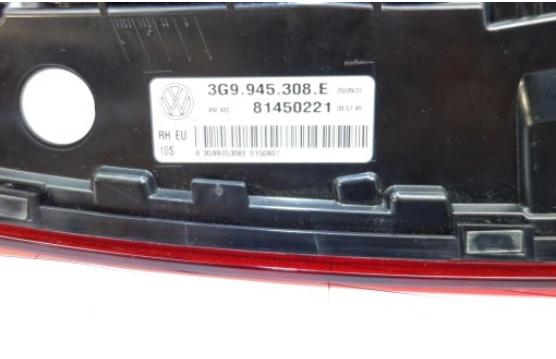 VOLKSWAGEN PASSAT B8 KOMBI Svetlo pravé zadné 3G9945308E