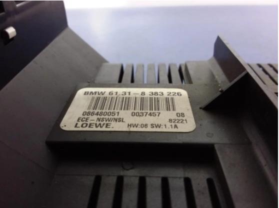 BMW 3 E46 Prepínač svetiel 8383226