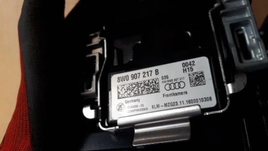 A4 B9 8W Kamera - asistent sledovania jazdného pruhu 8W0907217B A5