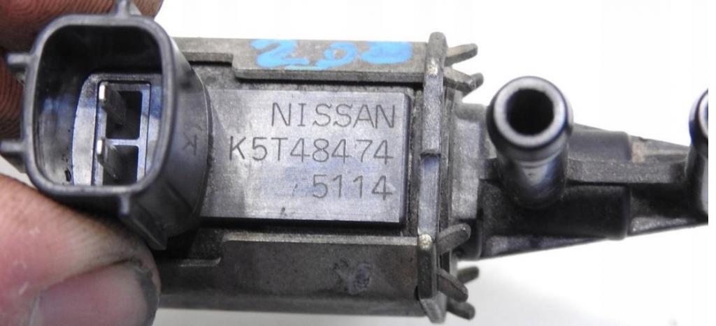 Nissan Note Ventil tlaku K5T48474