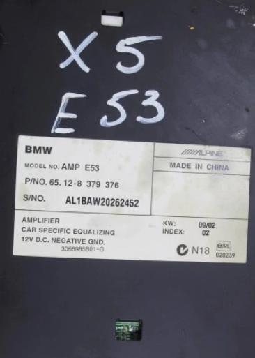 BMW X5 E53 Zosilňovač 8379376