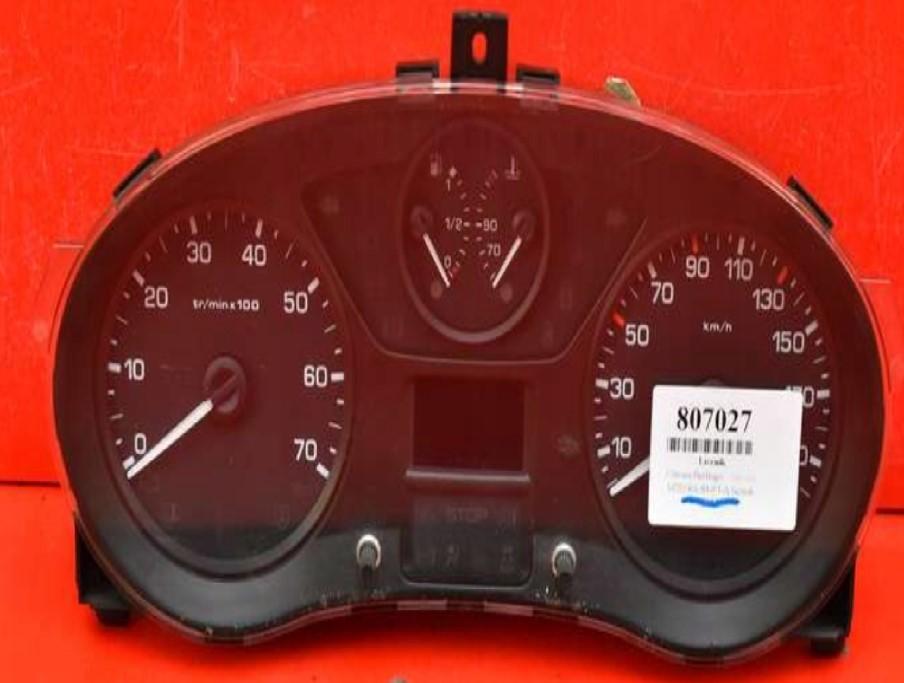 Peugeot Partner II 2008-2018 1.6 hdi 75 HP manual 55,2 kW 1560 cm3 5- prístrojovka/ budíky 9665983780