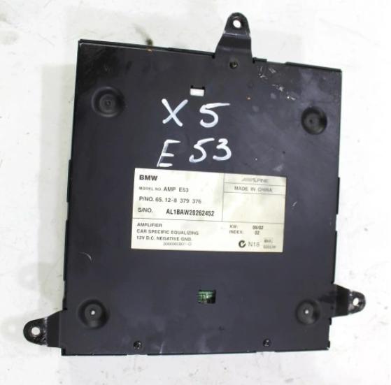 BMW X5 E53 Zosilňovač 8379376