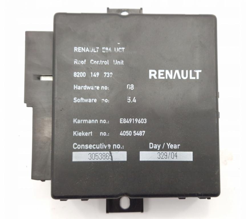 Renault Megane 2 Cabrio CC modul strechy