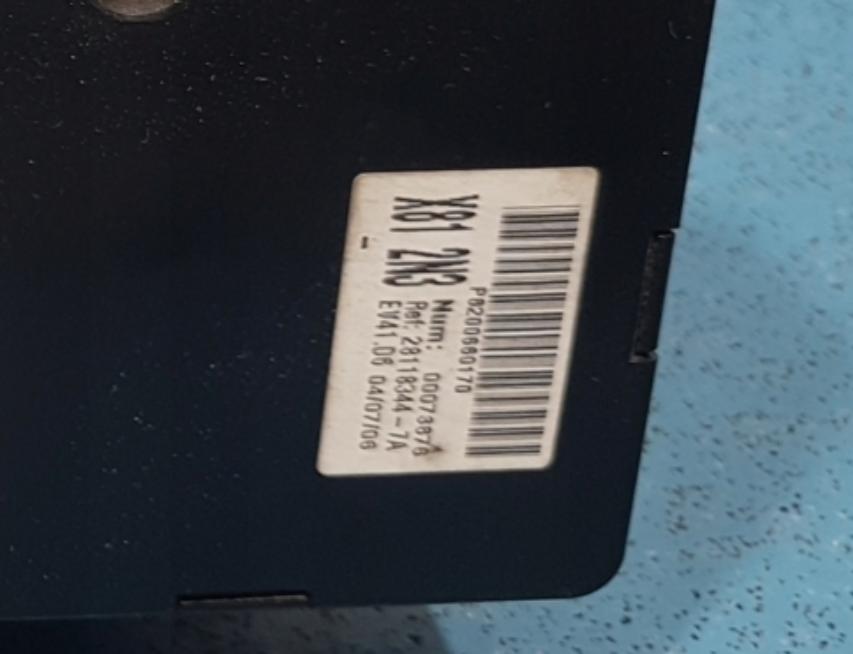 RENAULT ESPACE IV 2.0 DCI MODUŁ BSI P8200660170