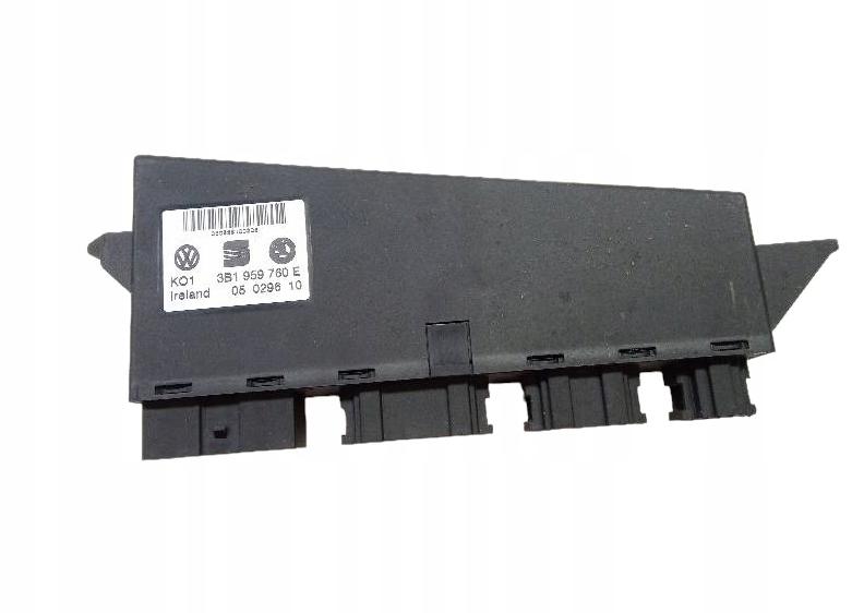 Skoda Superb I (2001-2008) 2.5 D modul 3B1959760E