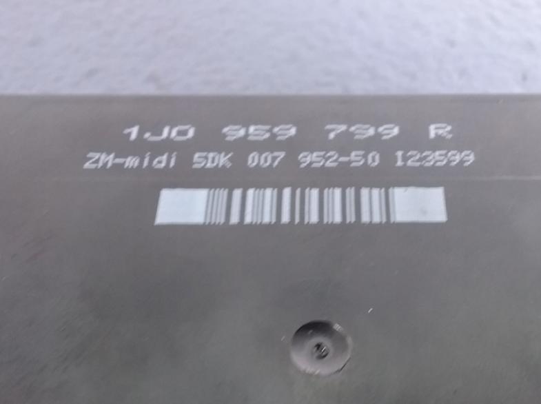 VW PASSAT B5 MODUL komfortu 1J0959799R